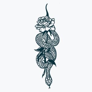 Semi-Permanent Tattoo | Lasts up to 2 weeks | Temporary Tattoo | Christmas Gift Idea | Jagua henna | tatouage temporaire